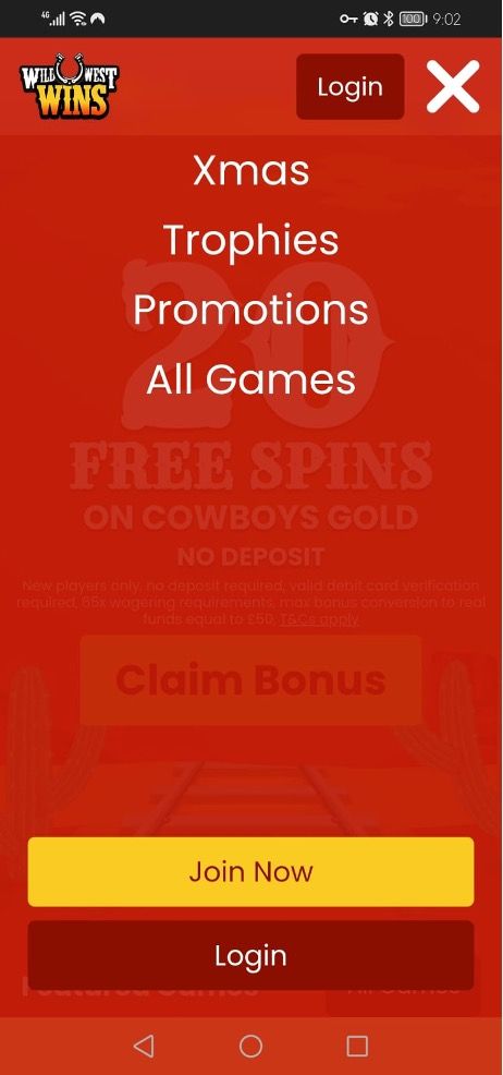 Wild West Wins Casino Review | Claim your no deposit bonus
