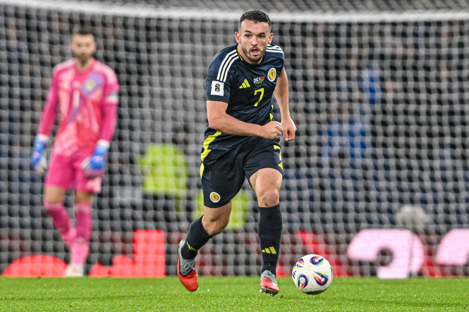 IMAGO Scotland lynchpin John McGinn in action for the Tartan Army