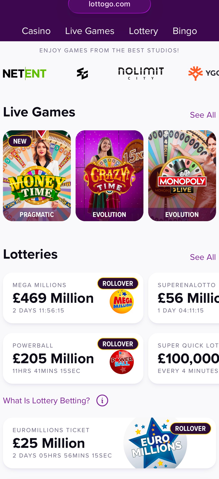 Lotto Go gallery image 2