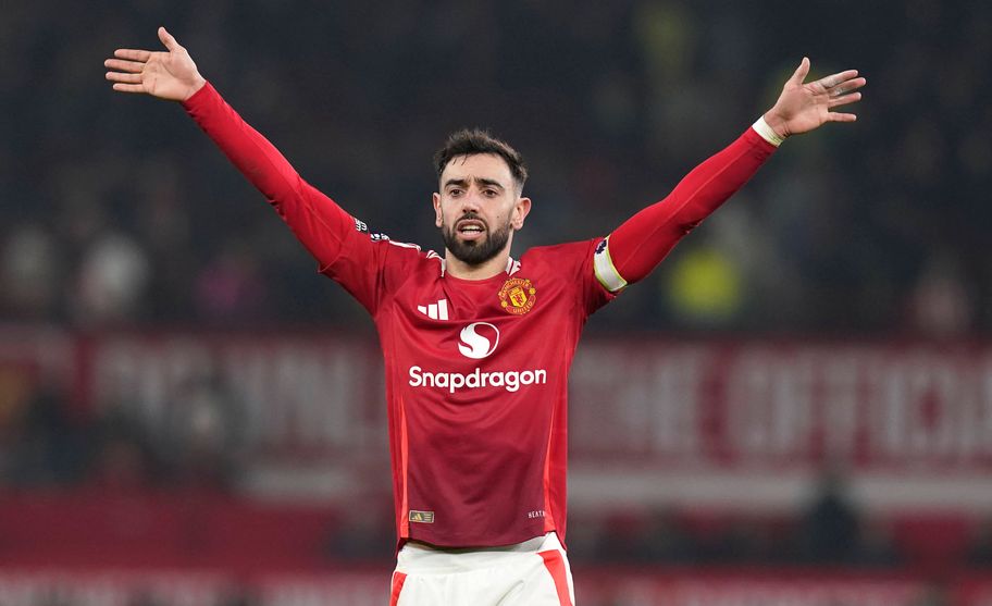 Imago Bruno Fernandes remains a key man for Manchester United