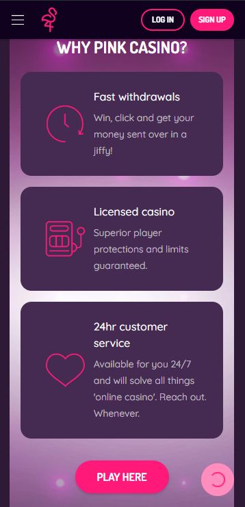 Pink Casino - Everything you need to know