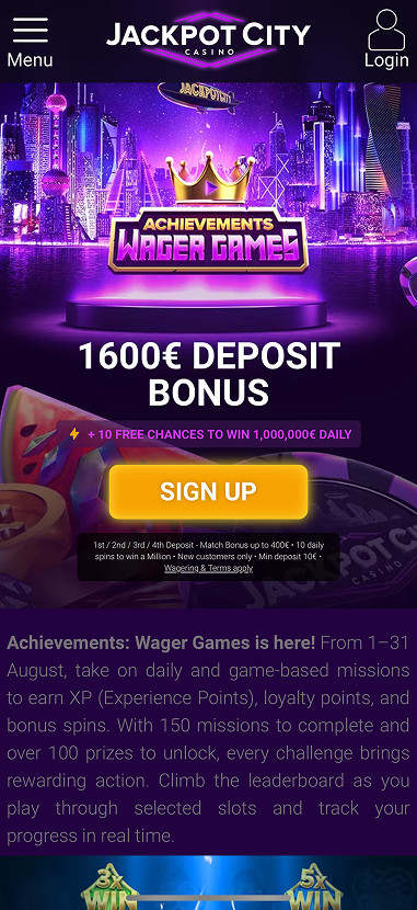 Jackpot City gallery image 1