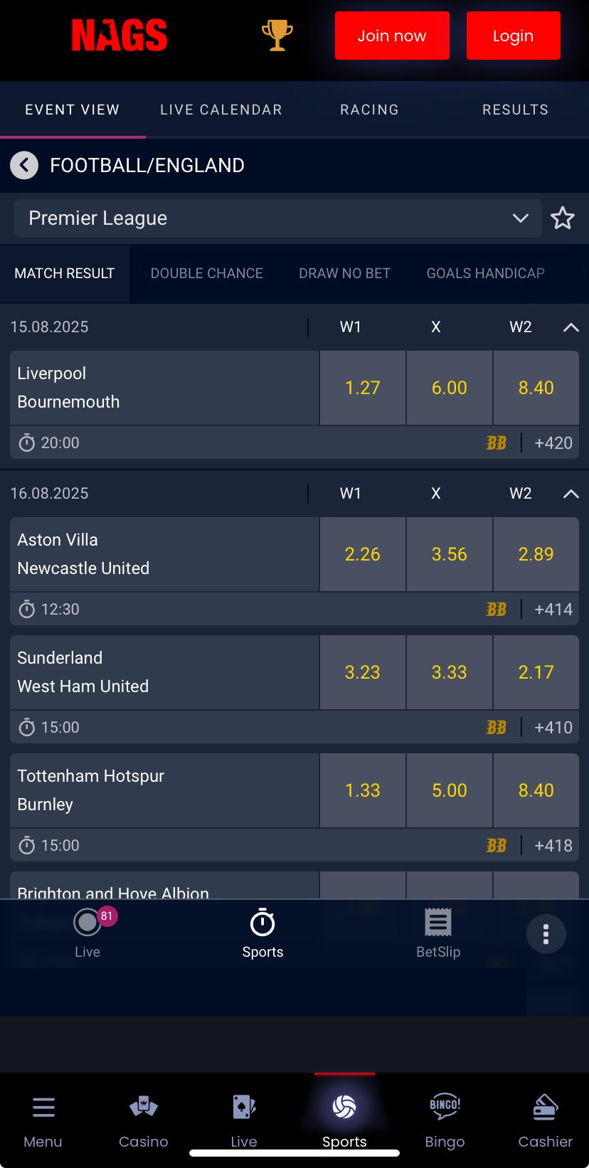 Nagsbet bookmaker review: Everything you need to know
