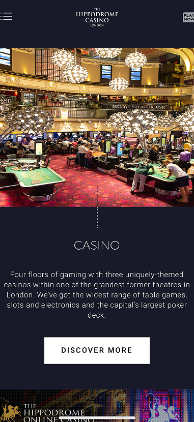 The Hippodrome Online Casino gallery image 3