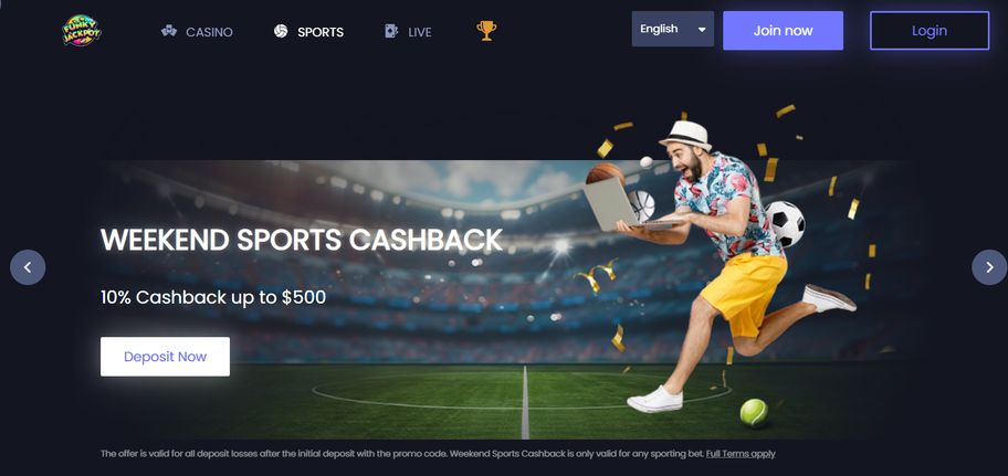 Funky Jackpot bookmaker review: Everything you need to know
