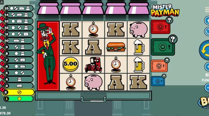 Mister Payman Slot released by Trigger Button – features & where to play