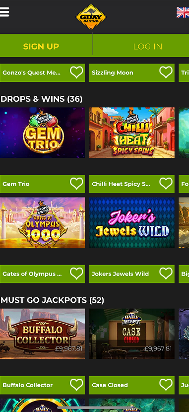 Gday Casino gallery image 4