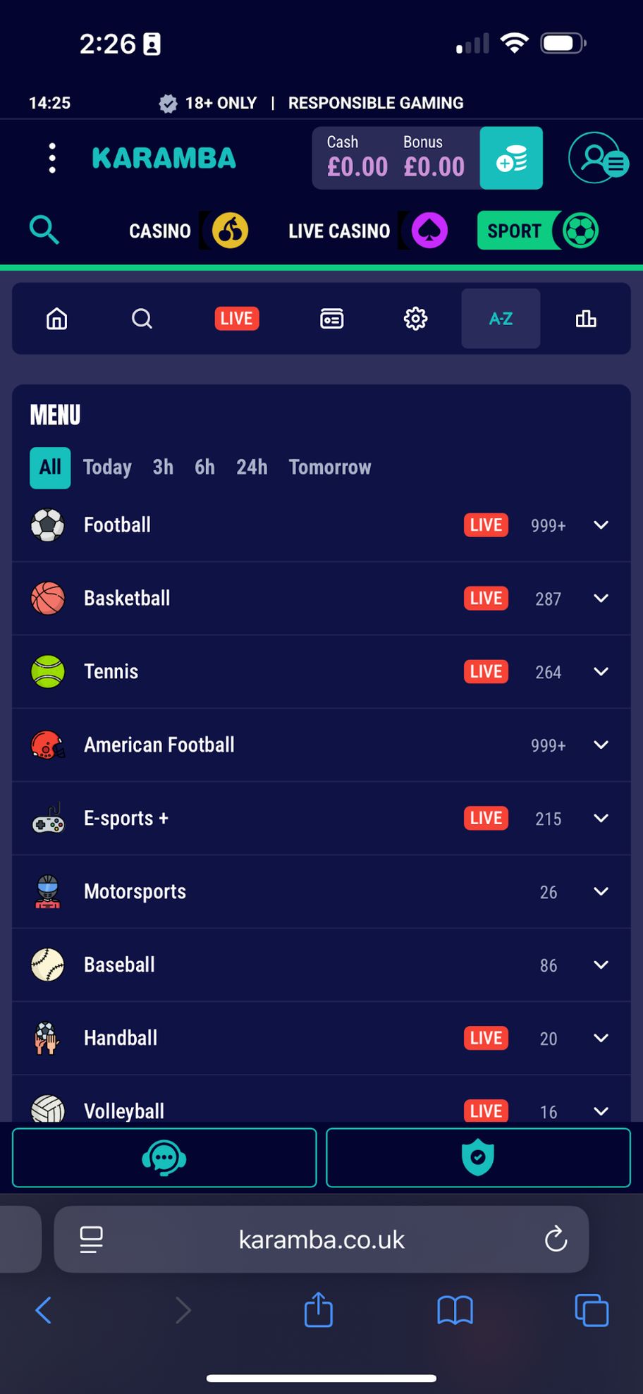 Karamba bookmaker review: Everything you need to know