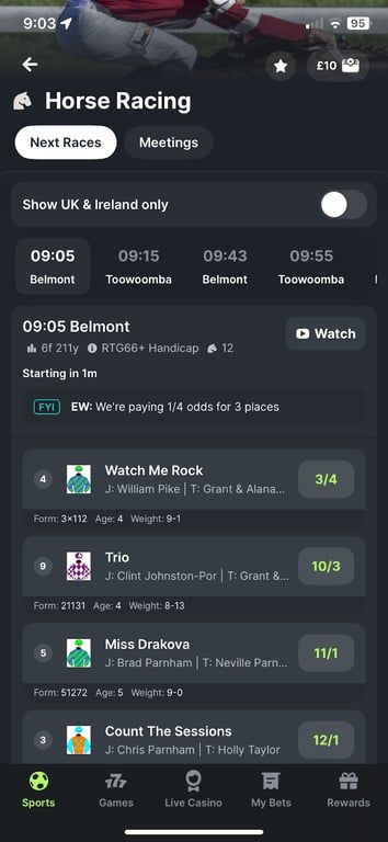 Midnite bookmaker review: Everything you need to know