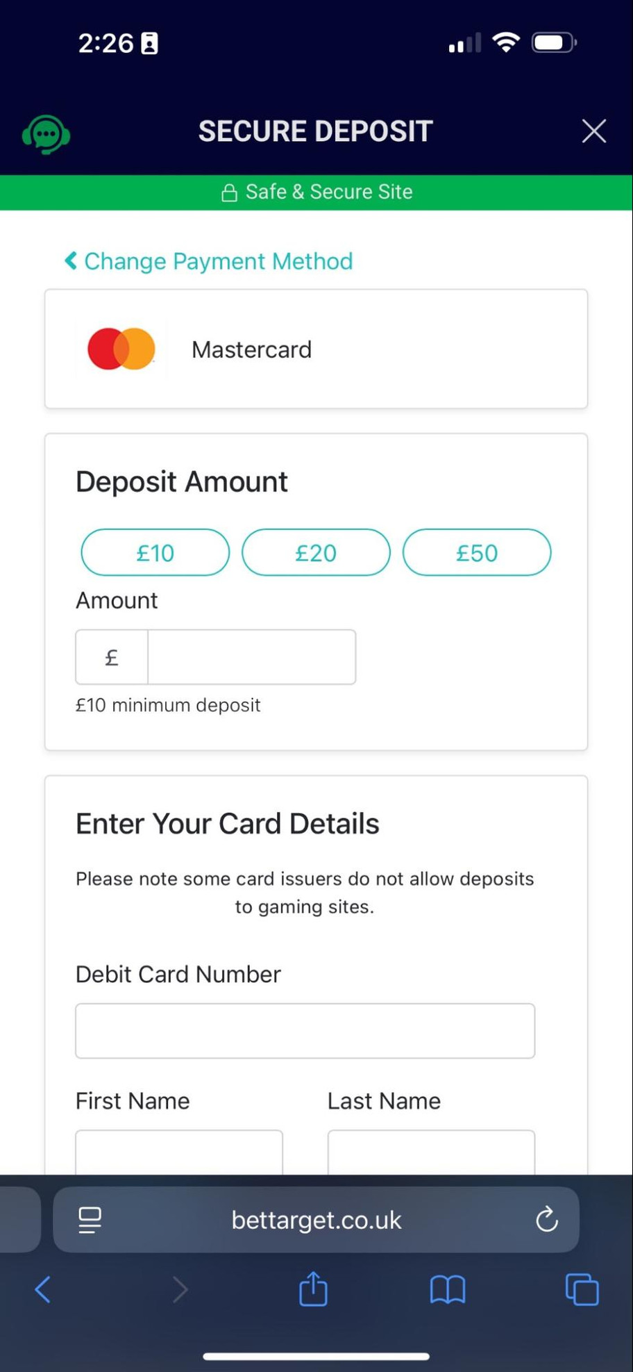 BetTarget bookmaker review: Everything you need to know