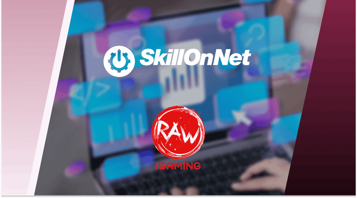  SkillOnNet bolster their presence with innovative RAW iGaming partnership 