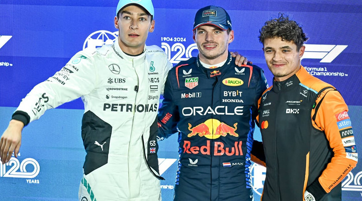 Formula 1 2025 odds: Lando Norris and Max Verstappen installed as co-favourites for Drivers’ Championship