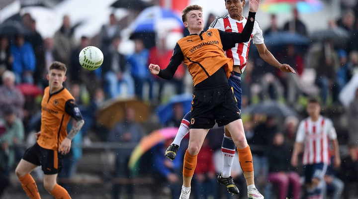 Former Wolves footballer Ryan Rainey banned for betting