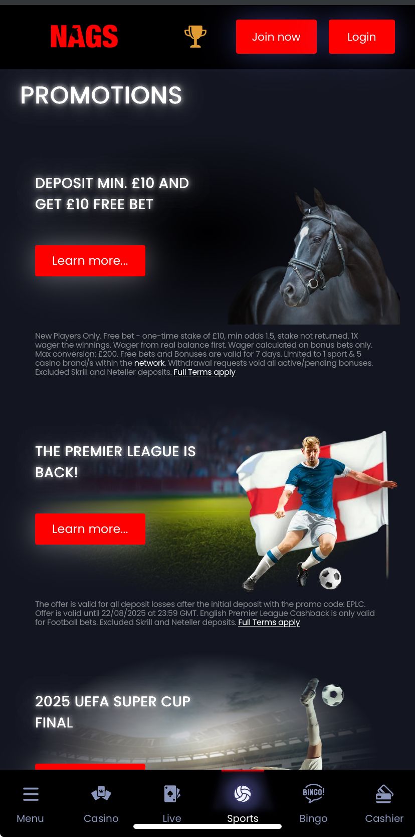 Nagsbet bookmaker review: Everything you need to know
