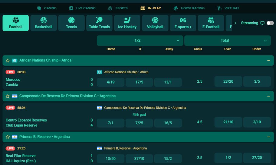 LuckyMate bookmaker review: Everything you need to know