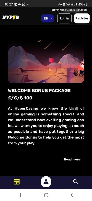 Hyper Casino review - Everything you need to know