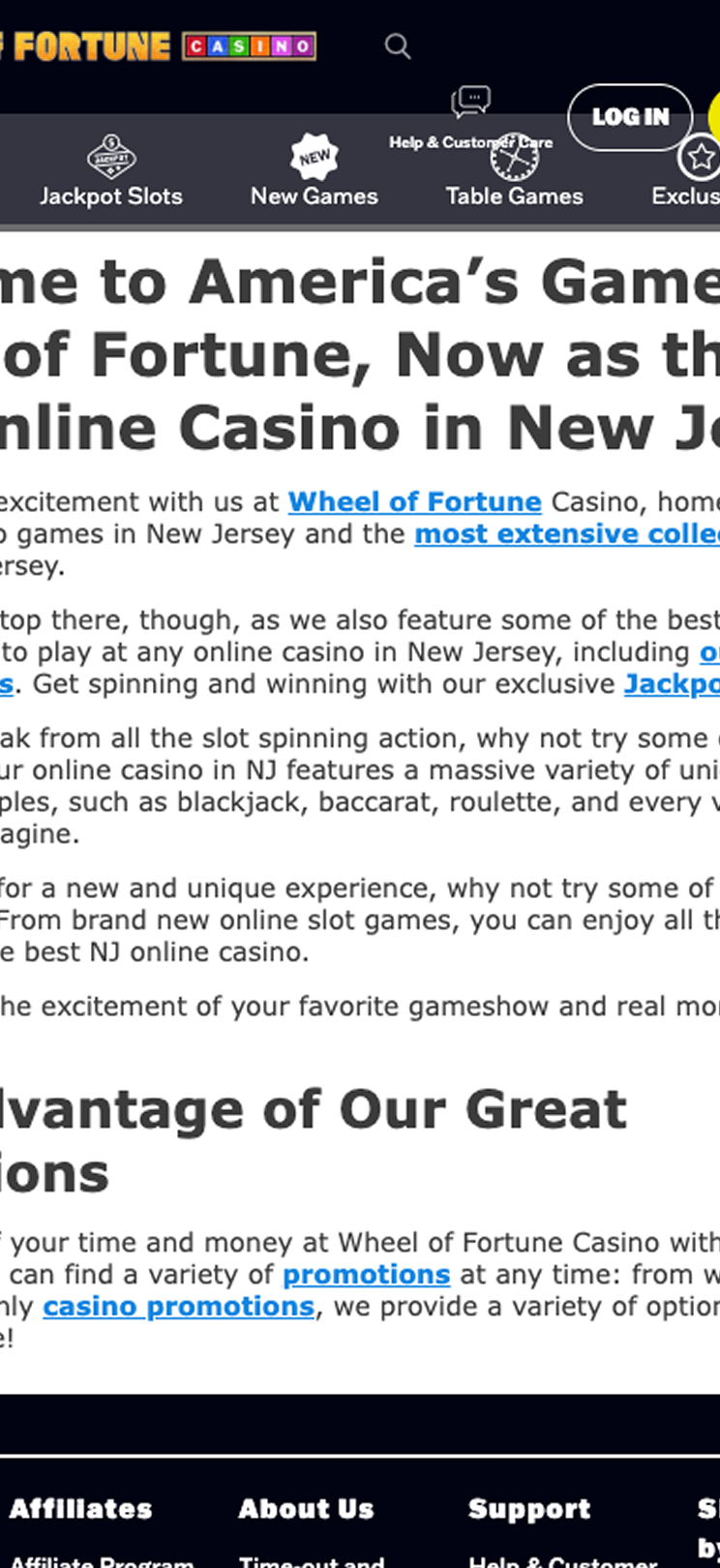Wheel of Fortune casino gallery image 2