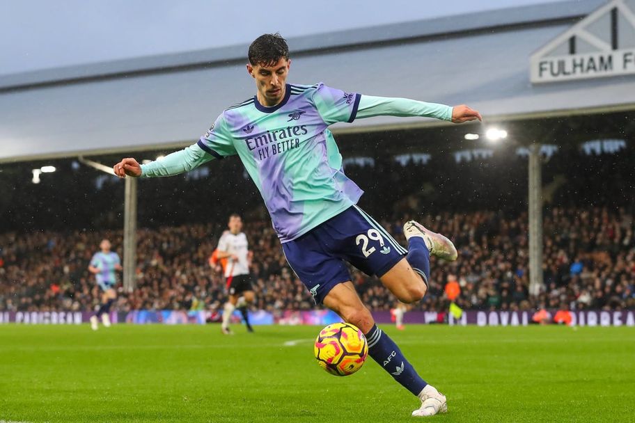 Imago Will&nbsp;Kai Havertz strike another winning goal when Arsenal faces Brentford on New Years Day?