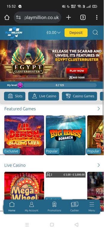PlayMillion Casino Review | Bonuses and Games Info