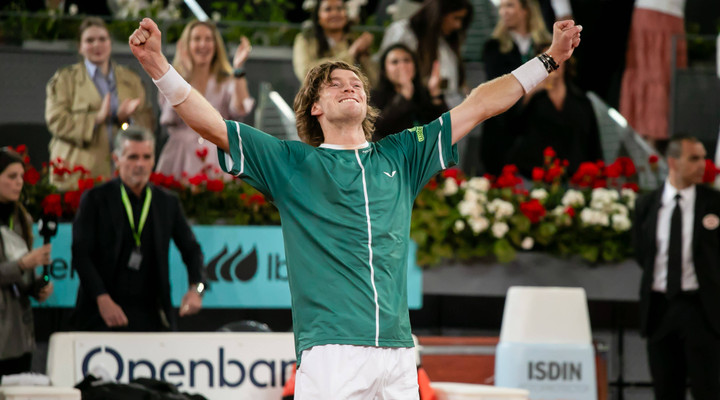 Top three value picks for the Madrid Open