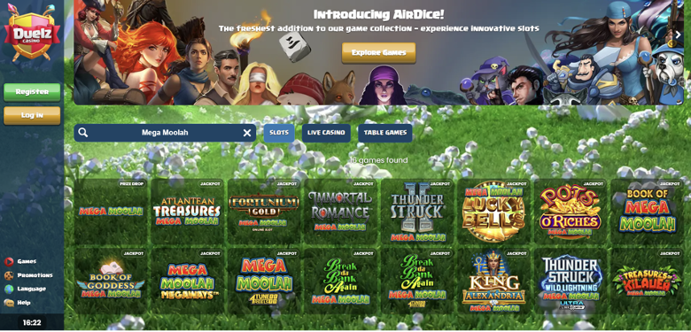 Duelz Casino
