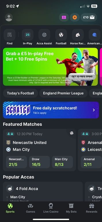 Midnite bookmaker review: Everything you need to know