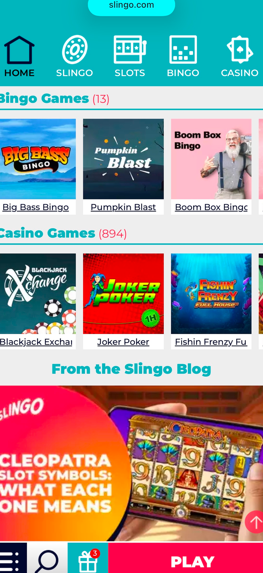 Slingo gallery image 2