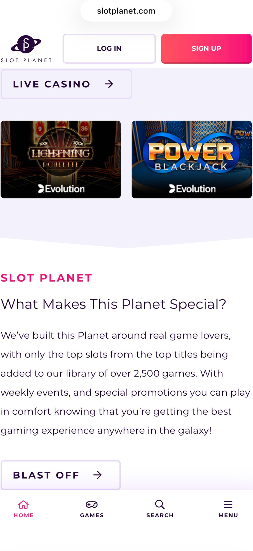 Slot Planet gallery image 3