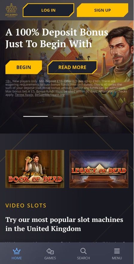 21 Casino Review | UK Guide to Slots and Live Casino