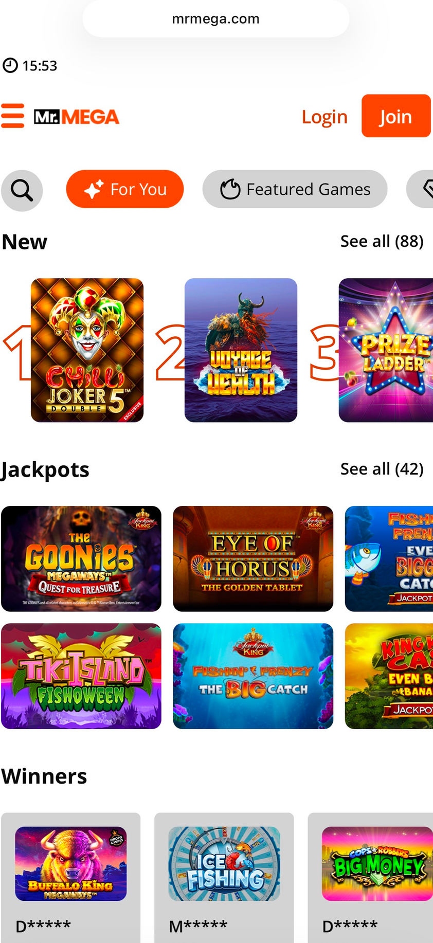 Mr Mega gallery image 1