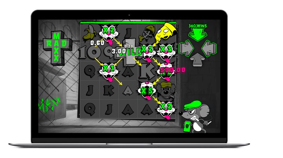 Hacksaw Gaming launches Rad Maxx online slot to UK market
