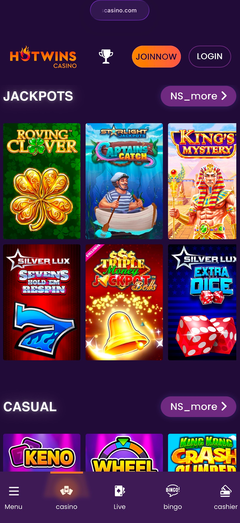 HotWins Casino gallery image 5