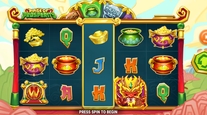 Rings of Prosperity slot released by Play’n GO – features & where to play