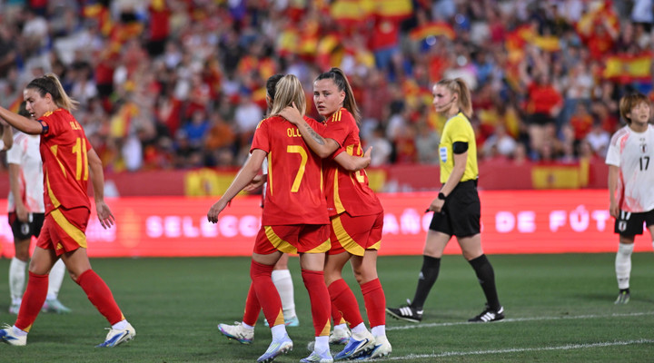 Italy and Spain are clear favourites for today's Women's Euro matches