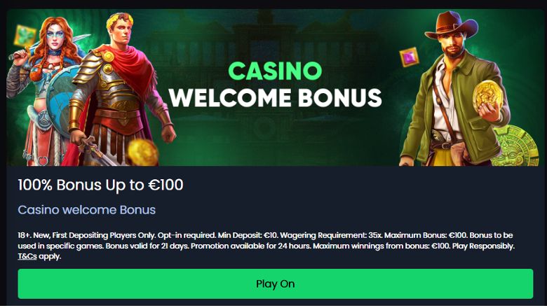 Alfobet casino review | 100% bonus match up to £100