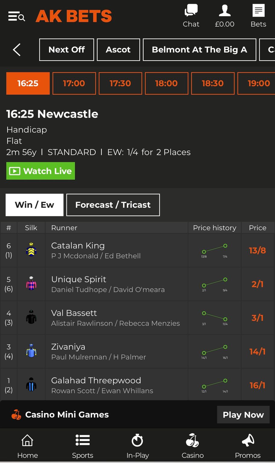 AK Bets bookmaker review: Everything you need to know
