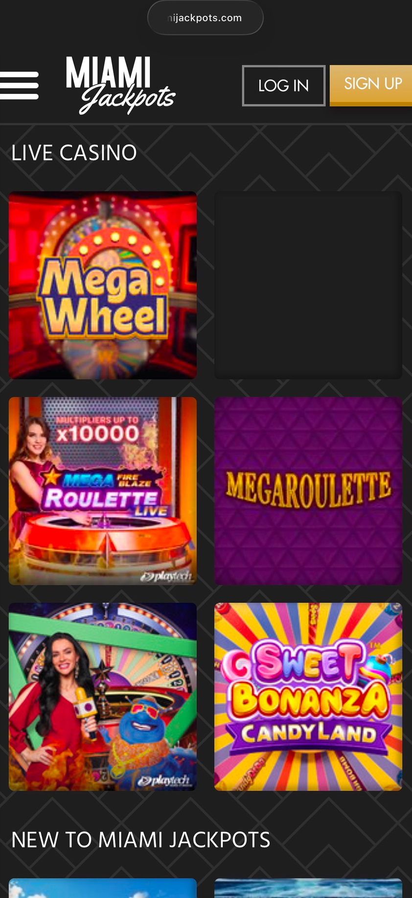 Miami Jackpots casino review gallery image 1