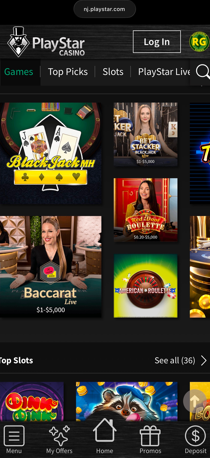 PlayStar Casino gallery image 4