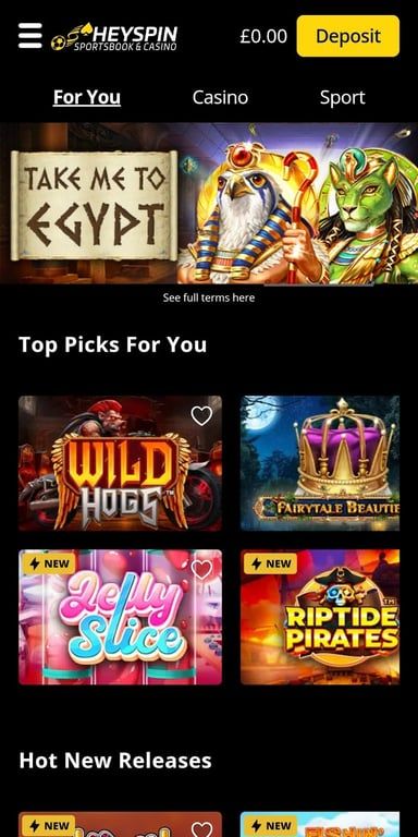 HeySpin - Everything you need to know 