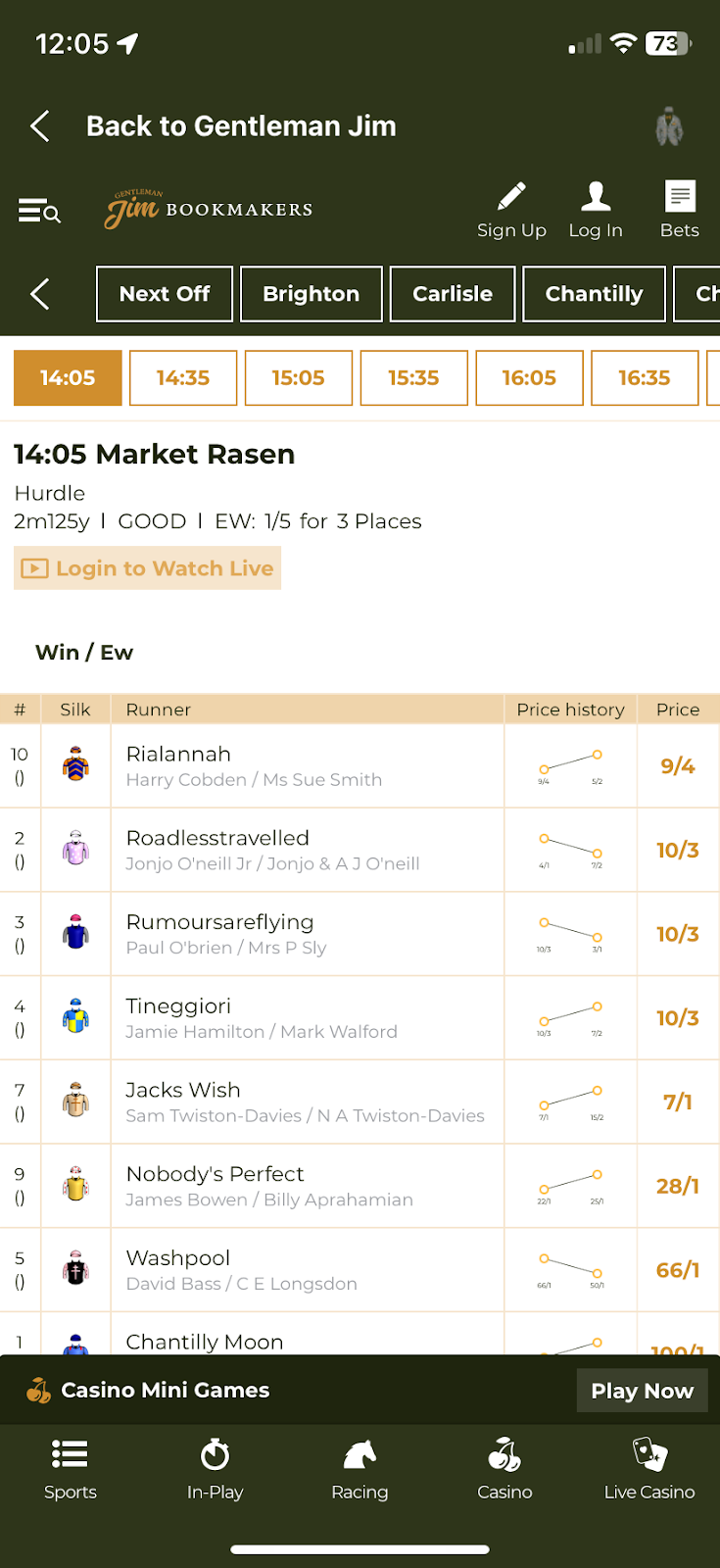 Gentleman Jim gallery image 1