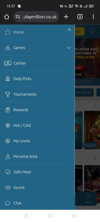 PlayMillion Casino Review | Bonuses and Games Info