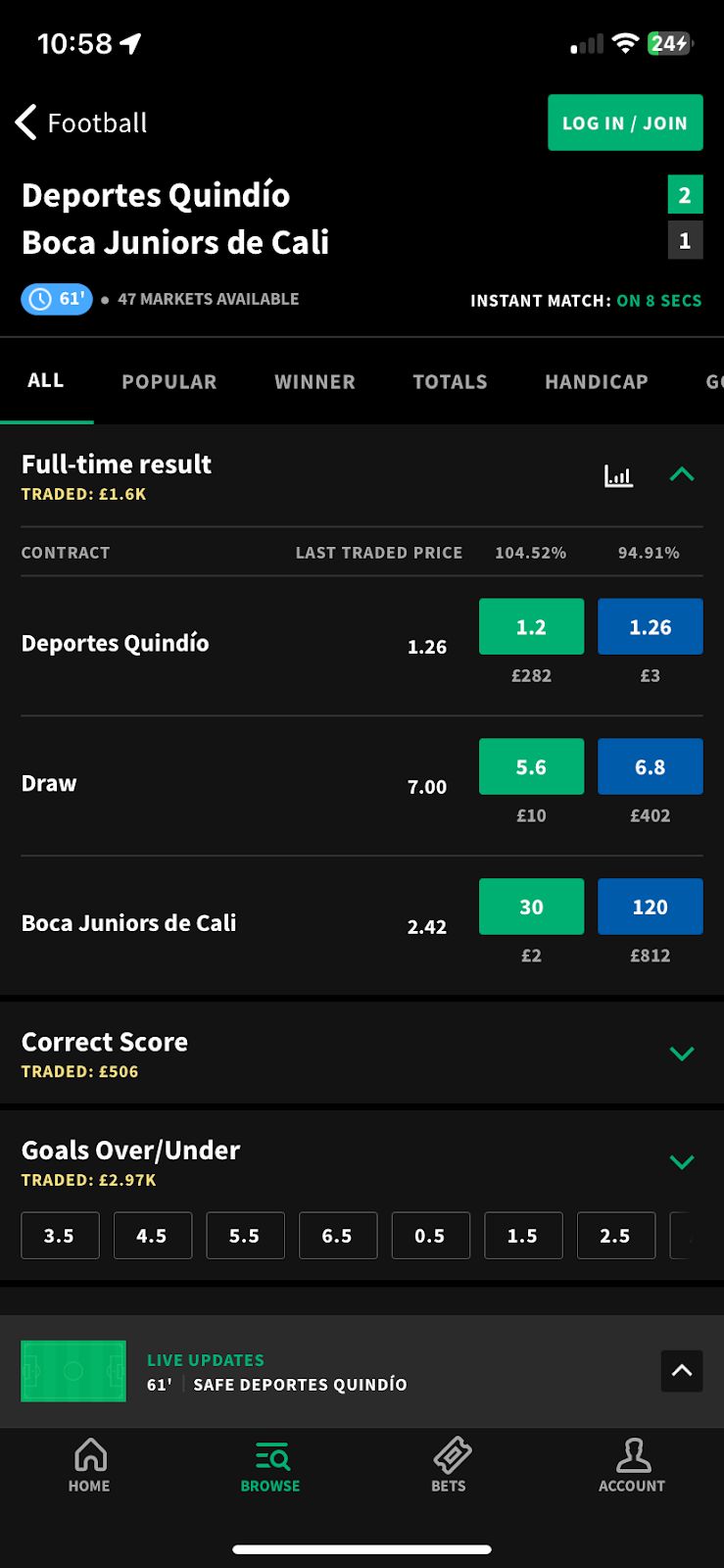 Smarkets bookmaker review: Everything you need to know