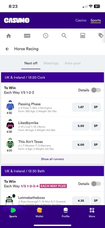 Casumo bookmaker review: Everything you need to know