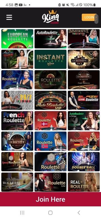 King Casino review: Everything you need to know