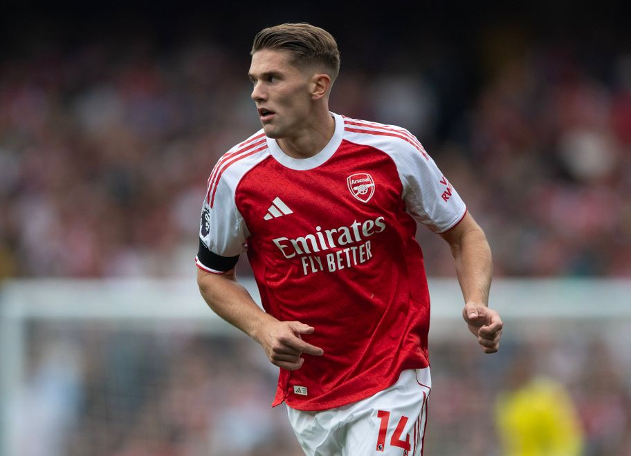 IMAGO Arsenal striker Viktor Gyorekes will hope to evade the clutches of Forest's defenders on Saturday