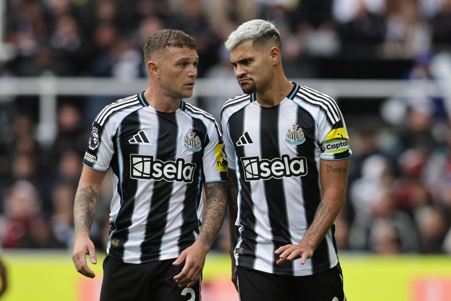 IMAGO Newcastle's Kieran Trippier and Bruno Guimaraes will be in the thick of the action against Barcelona
