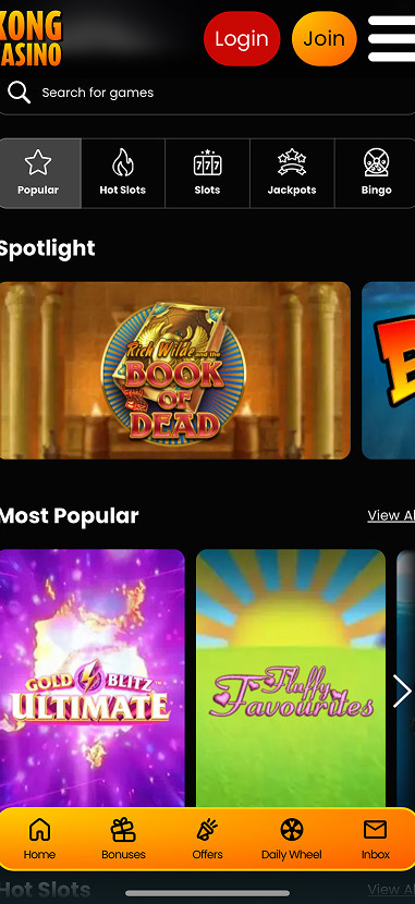 Kong Casino gallery image 6
