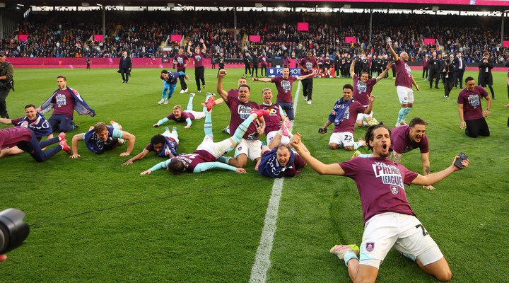 Burnley betting statistics - 2024/25 