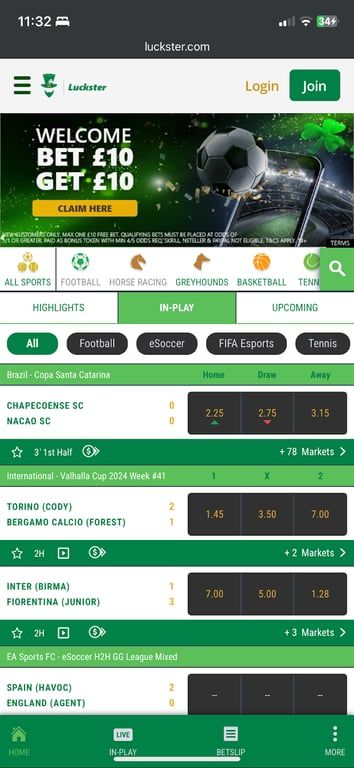 Luckster Bookmaker Review 2025: Bet £10, Get £10 Free Bet