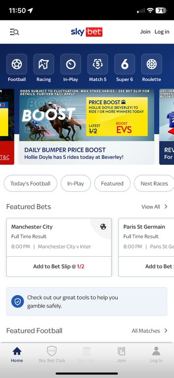 Sky Bet gallery image 2